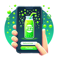 Logo Fizz referral code 5JATM